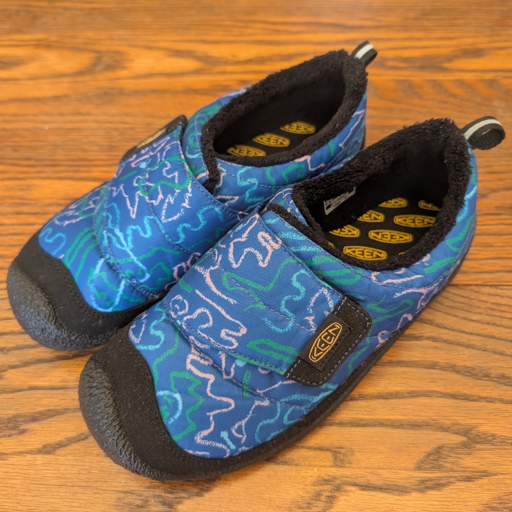 Keen Kids' Unisex Howser Low Wrap Shoes, Size 4 Big Kids.